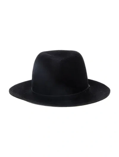Pre-owned Rag & Bone Bowler Hat In Black