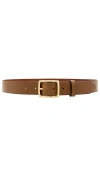 Rag & Bone Boyfriend Belt In 栗子色