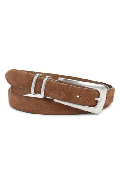 Rag & Bone Boyfriend Belt In Brown
