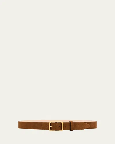 Rag & Bone Boyfriend Calf Leather Belt