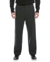 Rag & Bone Bradford Flannel Wool-blend Pant In Black