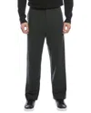 Rag & Bone Bradford Flannel Wool-blend Pant In Black