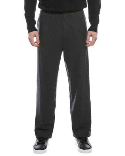 RAG & BONE BRADFORD FLANNEL WOOL-BLEND PANT