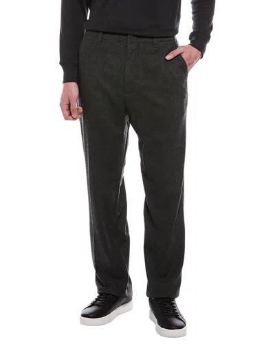 Rag & Bone Bradford Flannel Wool-blend Pant In Black