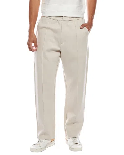 Rag & Bone Bradford Sweatpant In Tech Ponte In Neutral