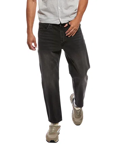 Rag & Bone Brady Straight Jean In Black