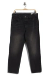 Rag & Bone Brady Straight Leg Jeans In Black