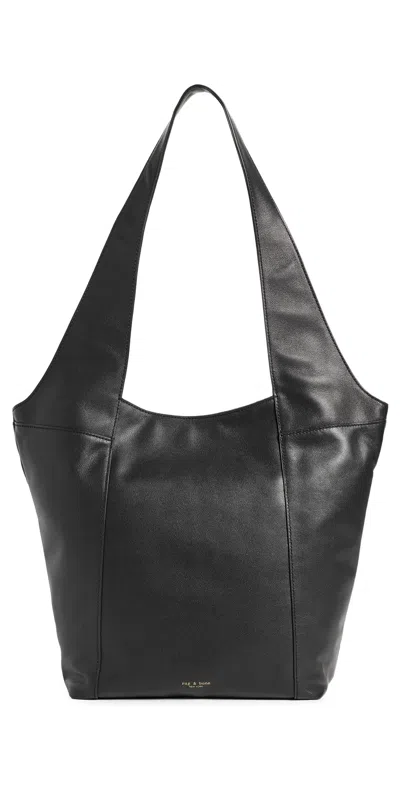 Rag & Bone Brayton Large Shopper Tote Black