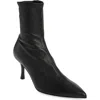 Rag & Bone Brea Pointed Toe Bootie In Black