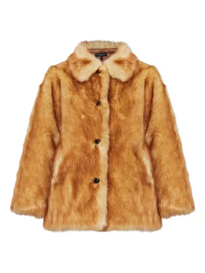RAG & BONE BRENNA FAUX-FUR JACKET