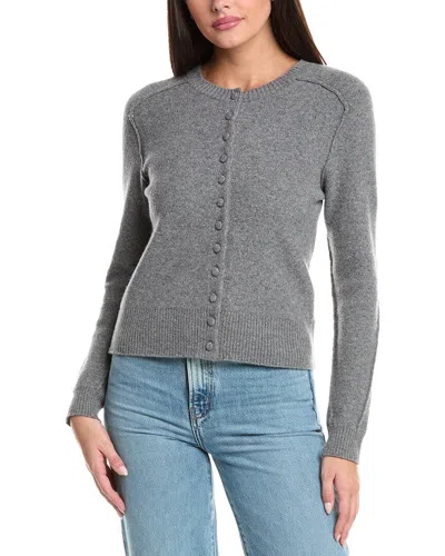RAG & BONE BRIDGET CREW WOOL-BLEND CARDIGAN