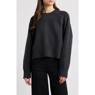 RAG & BONE RAG & BONE BRIDGET CREWNECK WOOL BLEND SWEATER