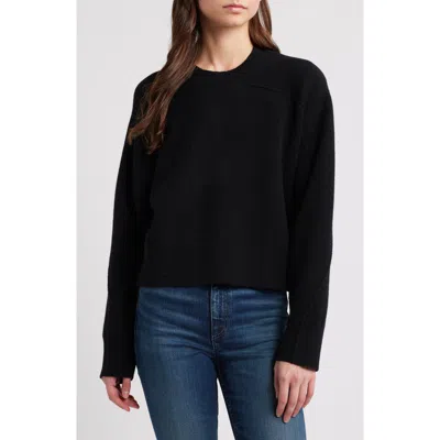 RAG & BONE RAG & BONE BRIDGET CREWNECK WOOL BLEND SWEATER