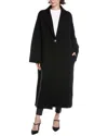 Rag & Bone Bridget Wool-blend Coatigan In Black