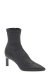 Rag & Bone Britt Pointed Toe Sock Bootie In Black