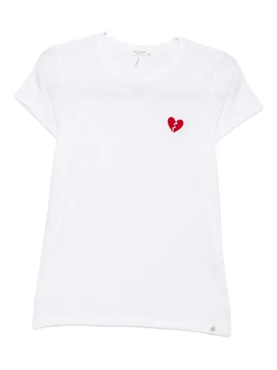 Rag & Bone Broken-heart T-shirt