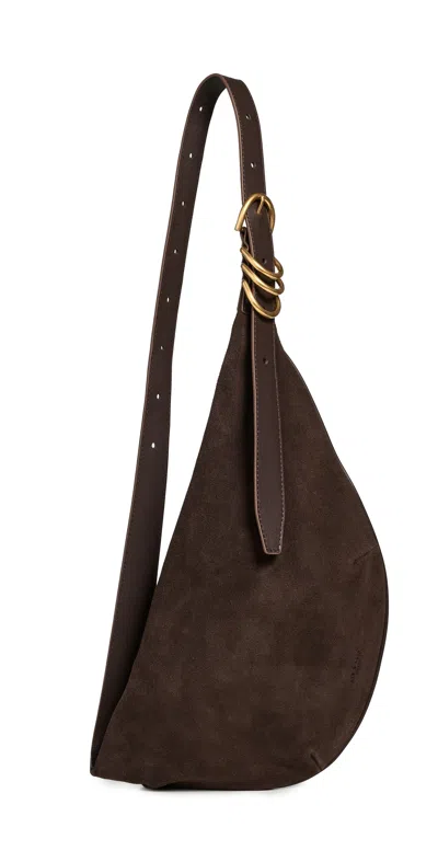 Rag & Bone Brooklyn Sling Bag Chocolate In Brown