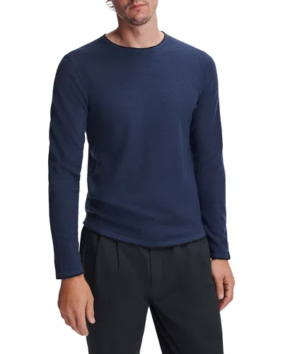 Rag & Bone Brooks Wool Crewneck Sweater In Blue