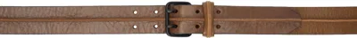 Rag & Bone Brown Ace Belt
