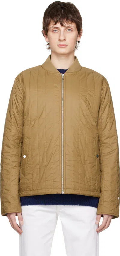 Rag & Bone Brown Asher Jacket In Erm