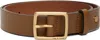 Rag & Bone Brown Boyfriend Belt