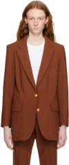Rag & Bone Brown Cody Blazer In Lghtbrown