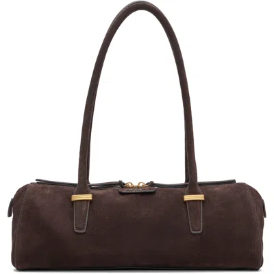 Rag & Bone Brown Elmhurst Box Bag In Chocolat