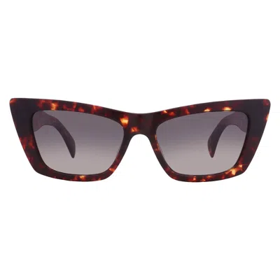 RAG & BONE BROWN GRADIENT CAT EYE LADIES SUNGLASSES RNB1068S 0086/HA 53