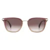 Rag & Bone Brown Gradient Square Ladies Sunglasses Rnb6000s 0b3v/ha In Brown