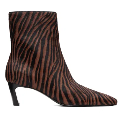 Rag & Bone Brown Kai Ankle Boots