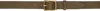 Rag & Bone Brown Leather Boyfriend Belt In Chestnut