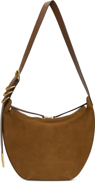 Rag & Bone Brown Mini Spire Bag In Brwnwdsd