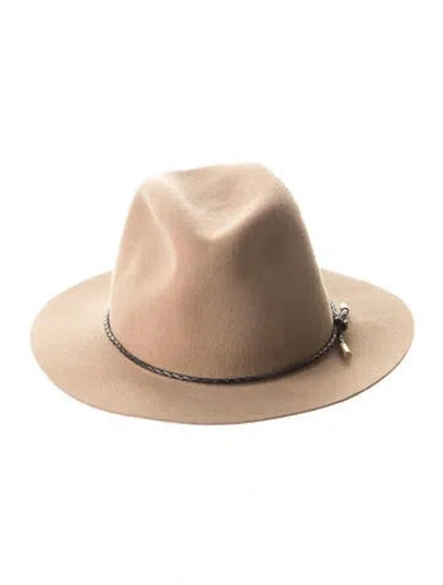 Pre-owned Rag & Bone Brown Neutral Hat