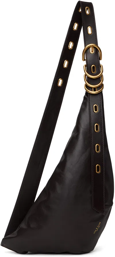 Rag & Bone Brown Petra Sling Bag In Drkespso