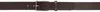 Rag & Bone Brown Rugged Belt In Espresso