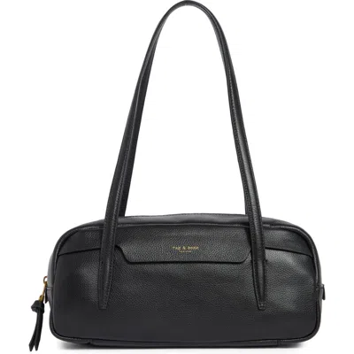 Rag & Bone Bryant East/west Satchel Bag In Bla