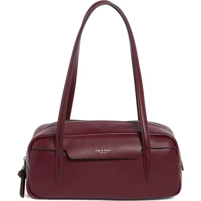 Rag & Bone Bryant Leather Satchel In Bor