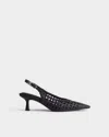 Rag & Bone Brynn Slingback Heel In Black
