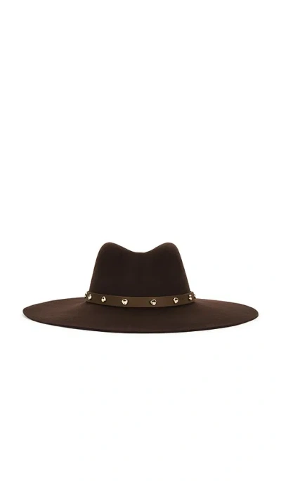Rag & Bone Brynn Fedora In Orange