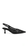 Rag & Bone Brynn Slingback Heel In Black