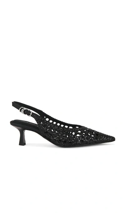Rag & Bone Brynn Slingback Heel In Black