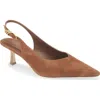 Rag & Bone Brynn Slingback Pump In Brown