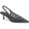 Rag & Bone Brynn Slingback Heel In Black