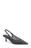 Rag & Bone Brynn Slingback Heel In Black