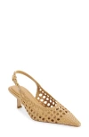 Rag & Bone Brynn Slingback Pump In Brown