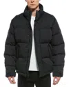 Rag & Bone Bubble Jacket In Black