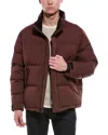 Rag & Bone Bubble Jacket In Brown