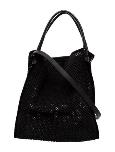 Pre-owned Rag & Bone Bucket Bag In Black