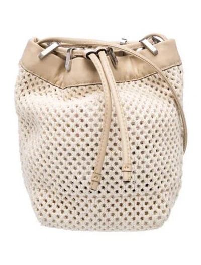 Pre-owned Rag & Bone Bucket Bag In Neutrals