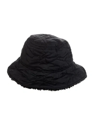 Pre-owned Rag & Bone Bucket Hat In Black